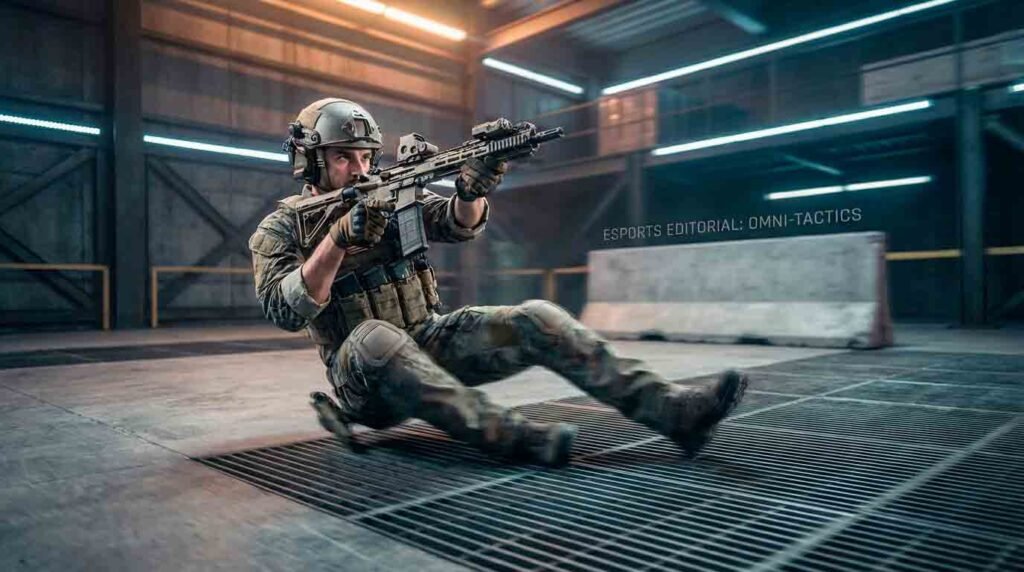 tai jungtinis judėjimo rinkinys Black Ops 7