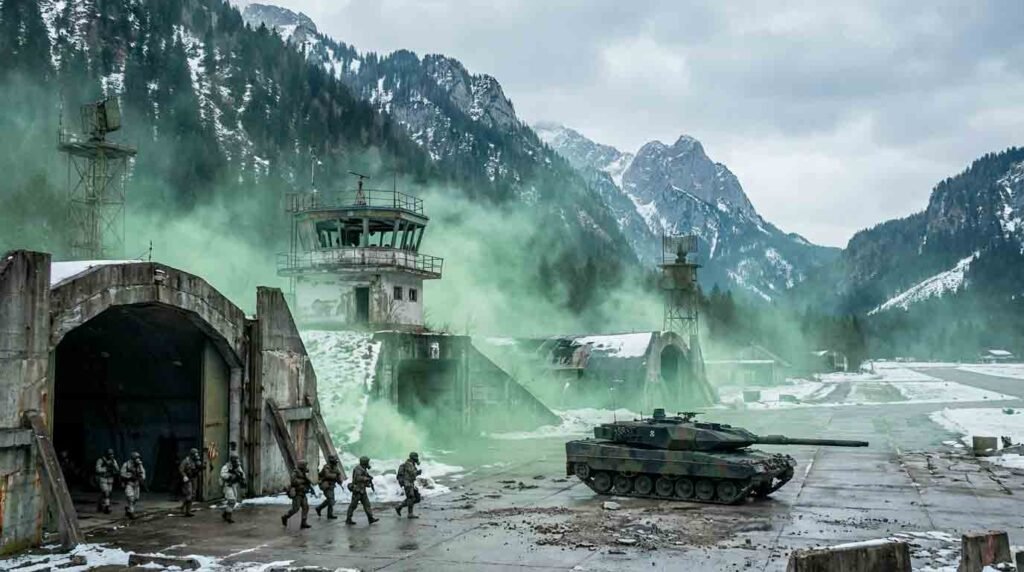 Contaminated: Naujos kartos taktinio žemėlapio analizė