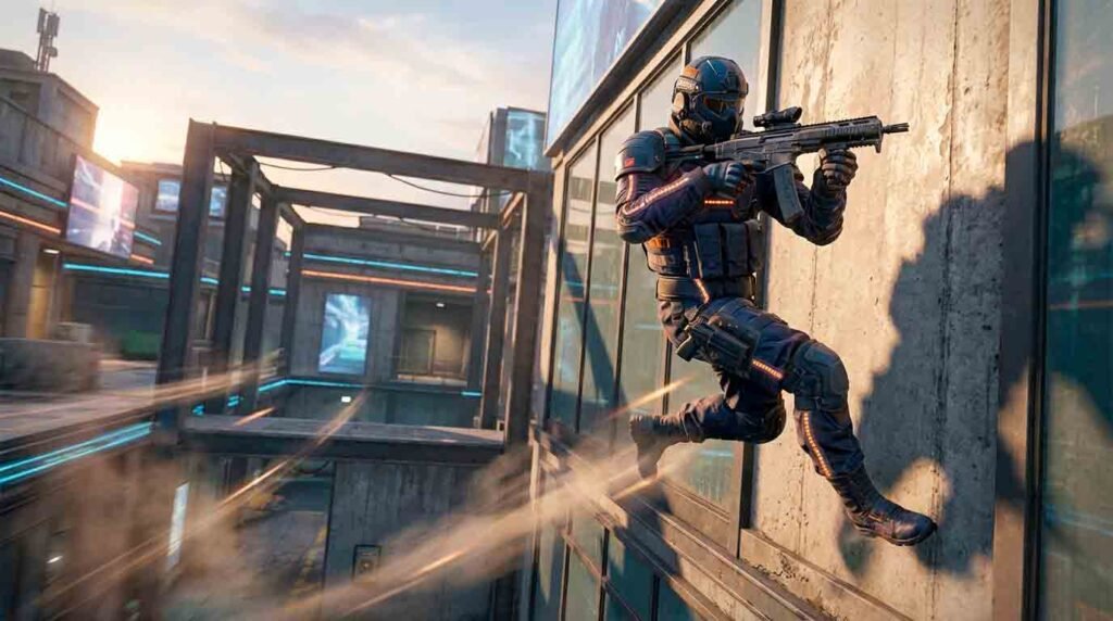 Black Ops 7 Omni movement ir kodėl jis svarbus bo7 gameplay