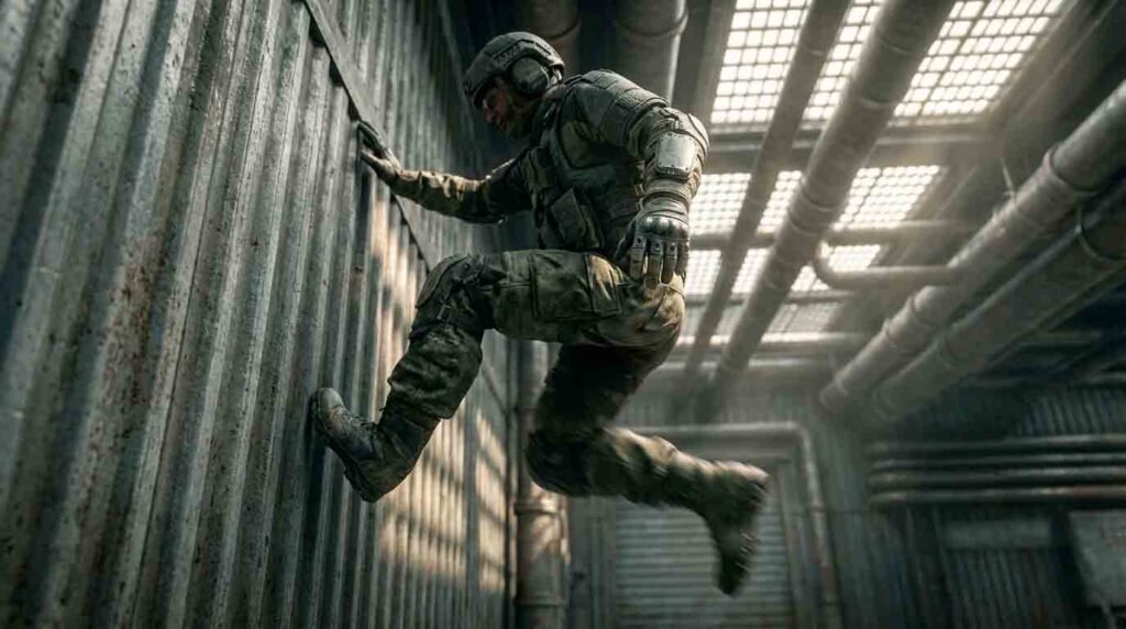 Wall running – tai judesys