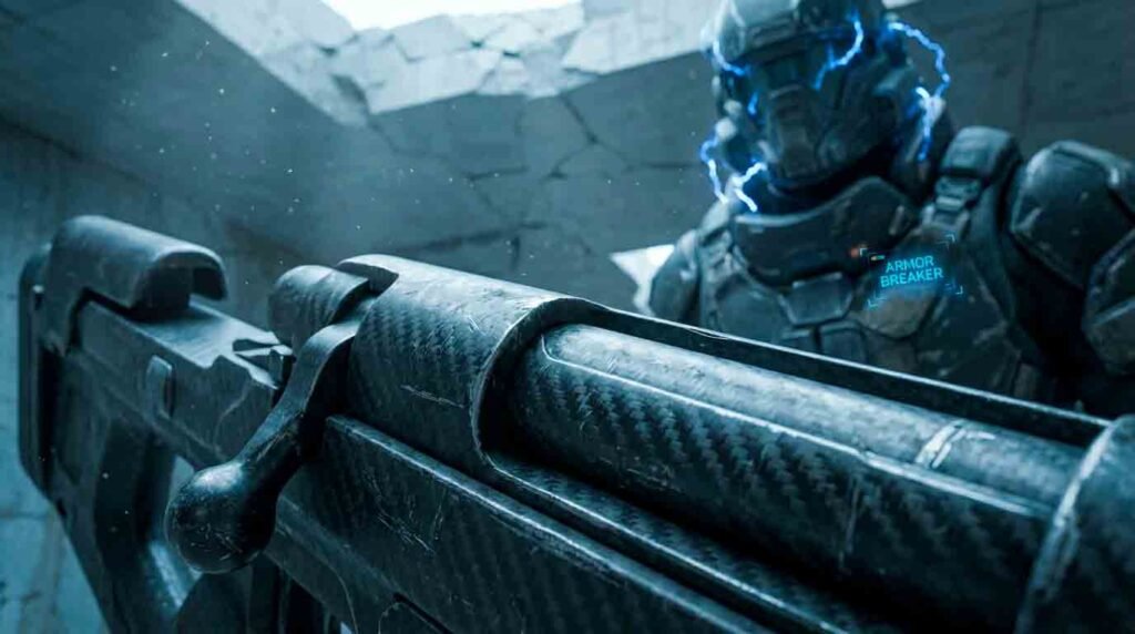 Armor Breaker: Galimybė apsvaiginti (stun) priešą pramušus jo šarvus.