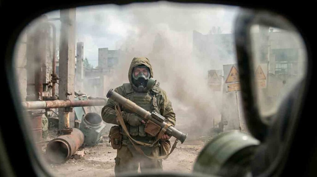 Protective Mask (Apsauginė kaukė)