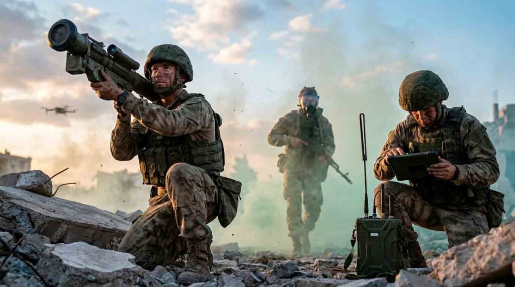 Specializuoti įtaisai ir oro erdvės kontrolė