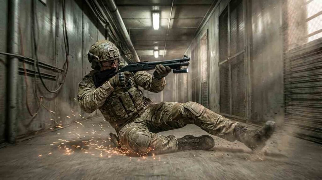 Loadout, perkai ir įranga pritaikyta Omni movement (bo7 gameplay)