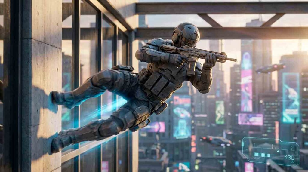 kaip veikia bo7 omni movement