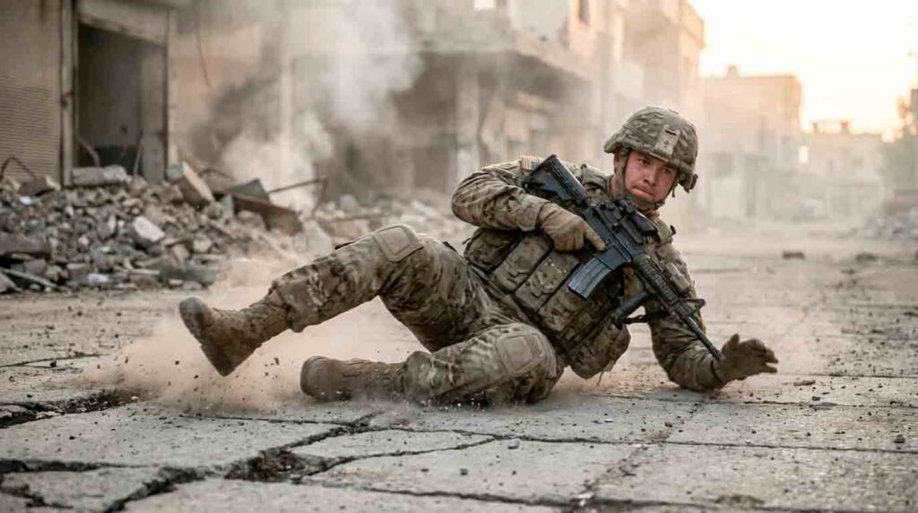 Combat Rolls (Koviniai kūlversčiai)